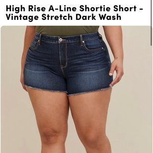 Torrid Denim Shorts